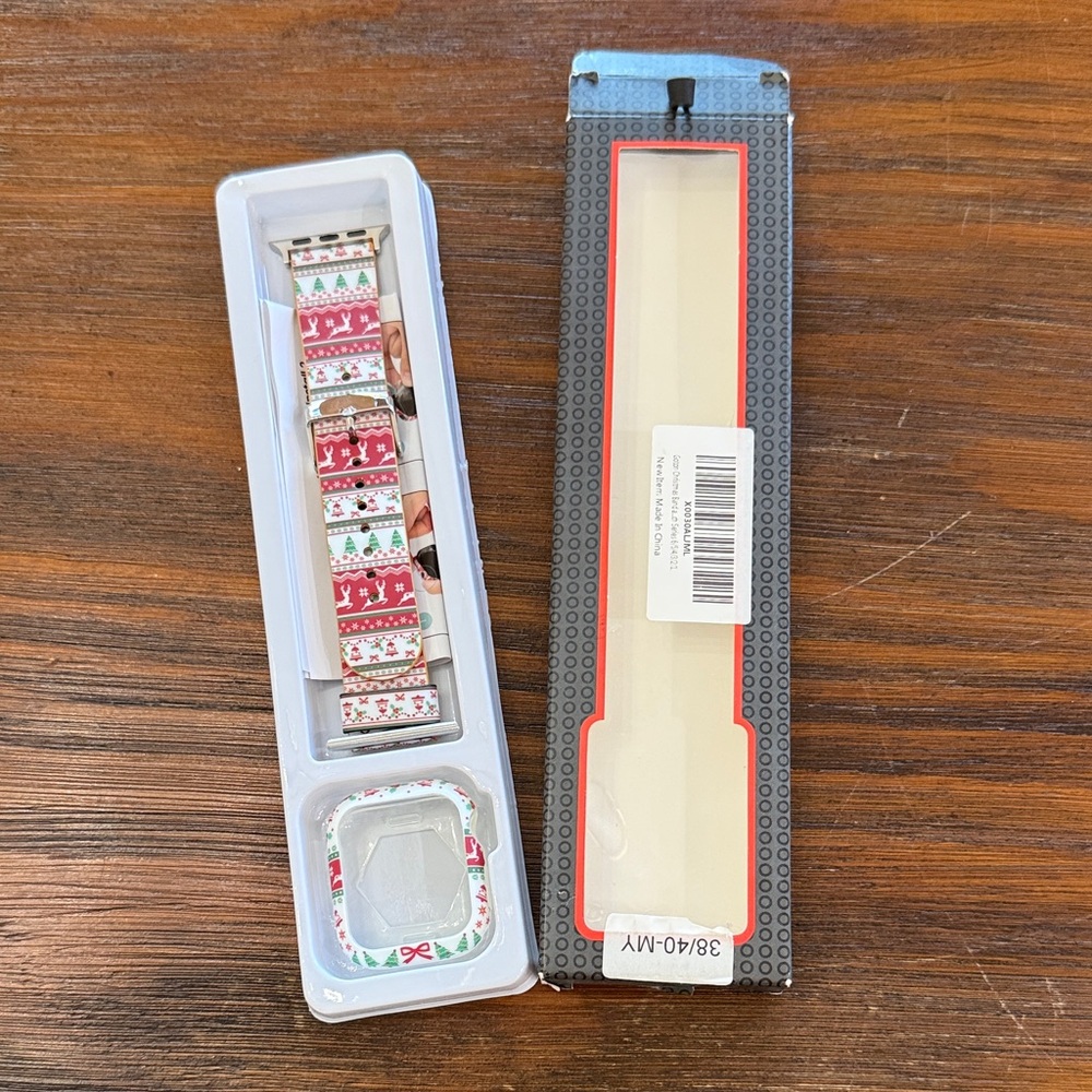 Festive Holiday Apple Watch Band